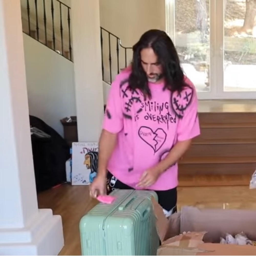 Trisha’s SADBOY2005 Tee NWT Marsanne Brands